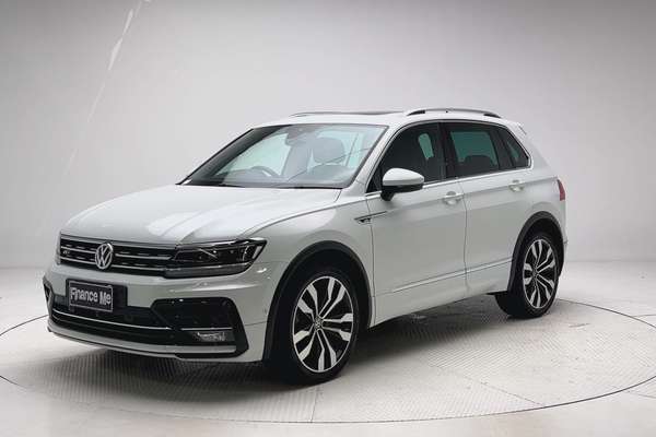 2019 Volkswagen Tiguan 162TSI Highline 5N thumb-3