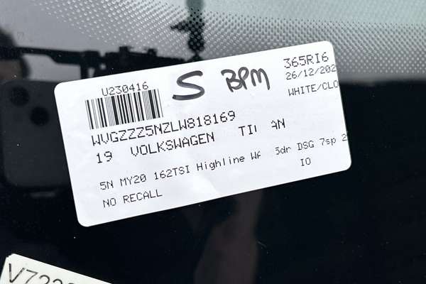 2019 Volkswagen Tiguan 162TSI Highline 5N thumb-23