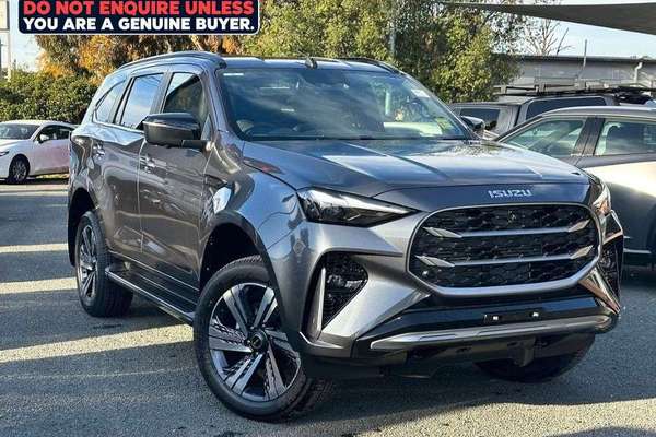 2025 Isuzu MU-X LS-T