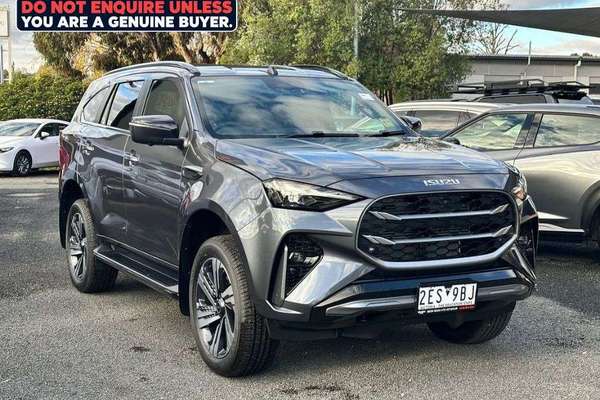 2025 Isuzu MU-X LS-T