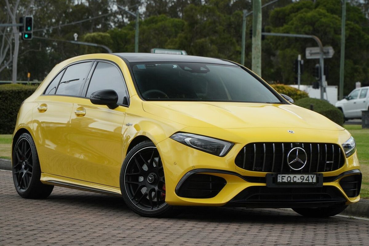 2021 Mercedes-Benz A-Class A45 AMG S W177