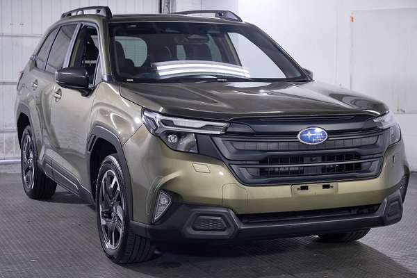 2025 Subaru Forester S6