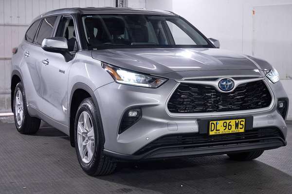 2024 Toyota Kluger GX AXUH78R