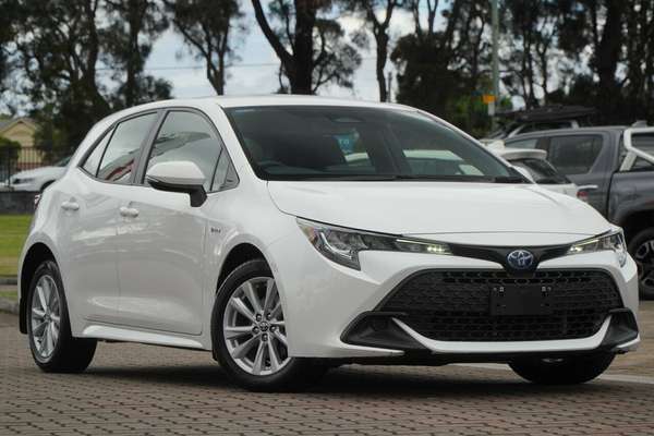 2024 Toyota Corolla Ascent Sport Hybrid ZWE219R