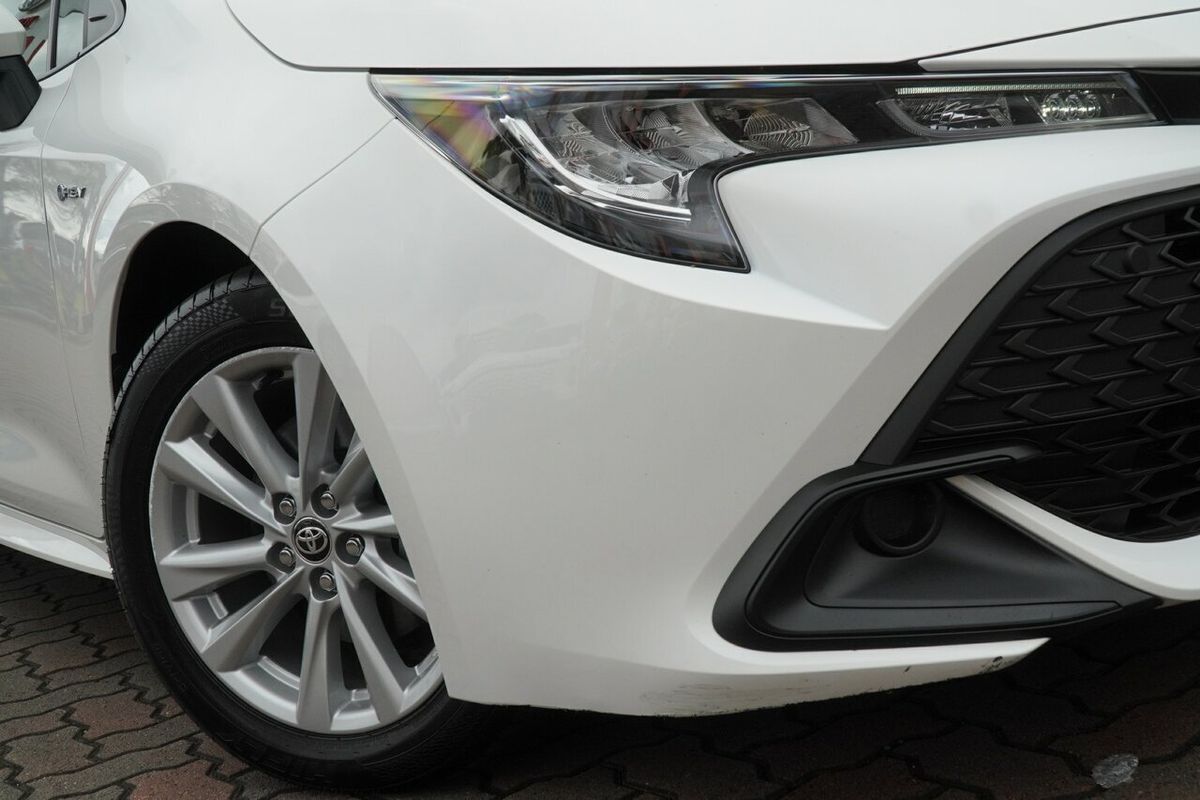 2024 Toyota Corolla Ascent Sport Hybrid ZWE219R