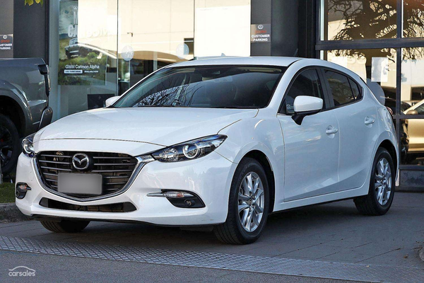 2018 Mazda 3 Maxx Sport BN Series