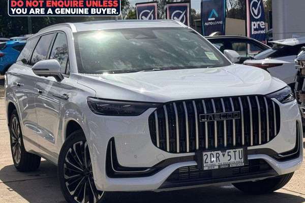 2025 OMODA JAECOO J8 Ridge