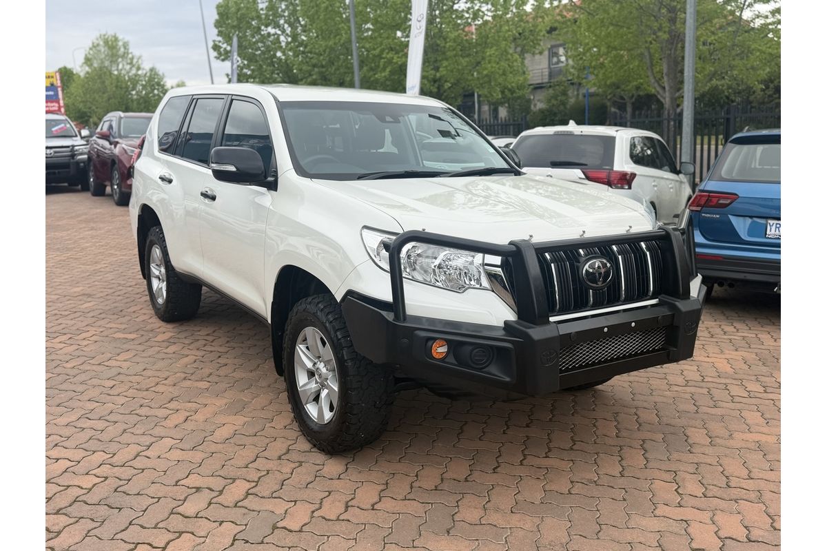 2023 Toyota Landcruiser Prado
