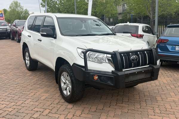 2023 Toyota Landcruiser Prado