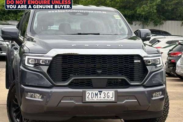 2025 Foton Tunland V9-L P4 4X4