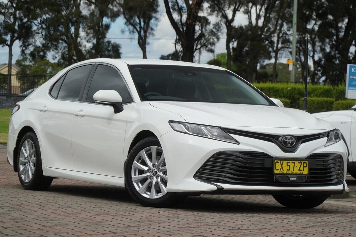 2017 Toyota Camry Ascent ASV70R