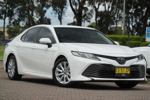 2017 Toyota Camry Ascent ASV70R