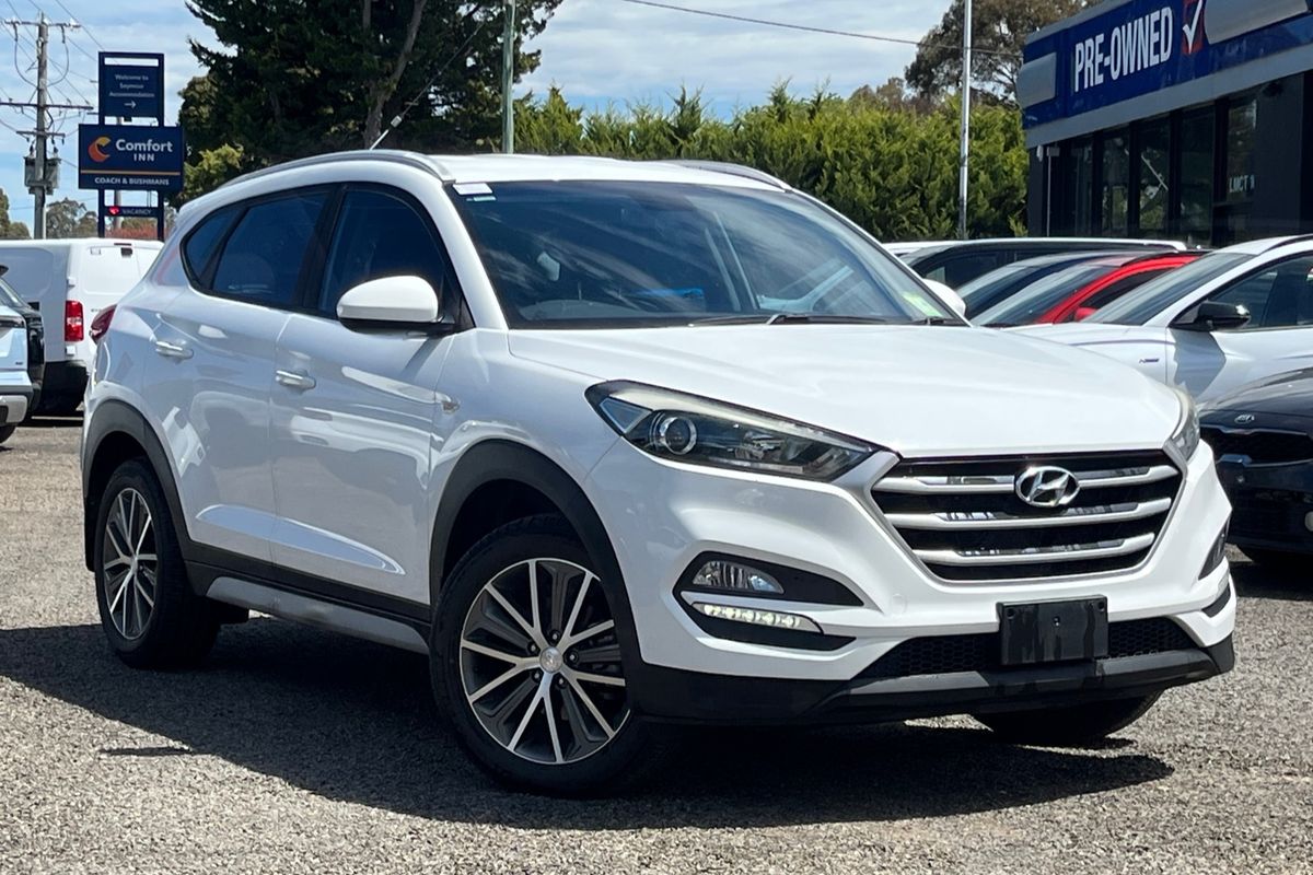 2017 Hyundai Tucson Active X TL