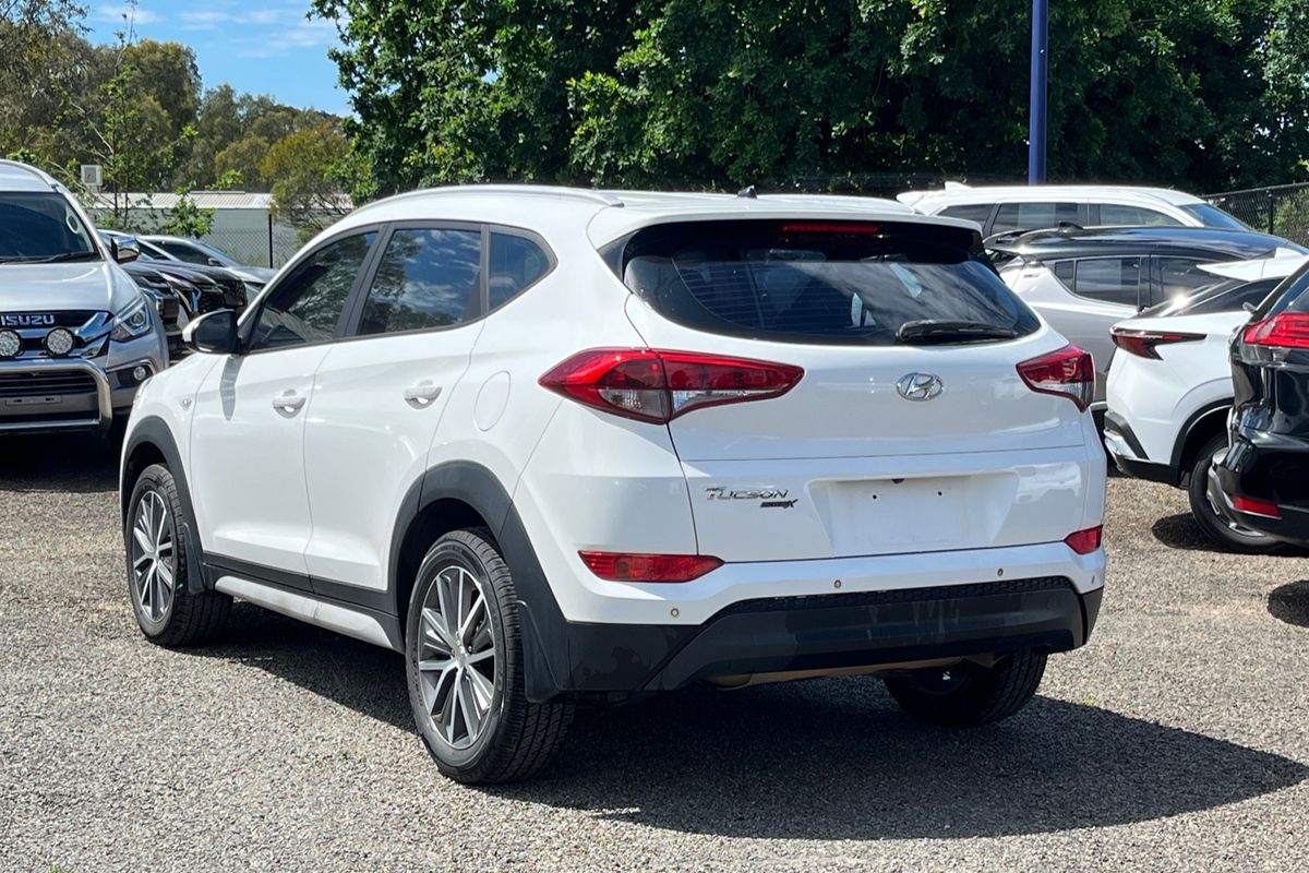2017 Hyundai Tucson Active X TL
