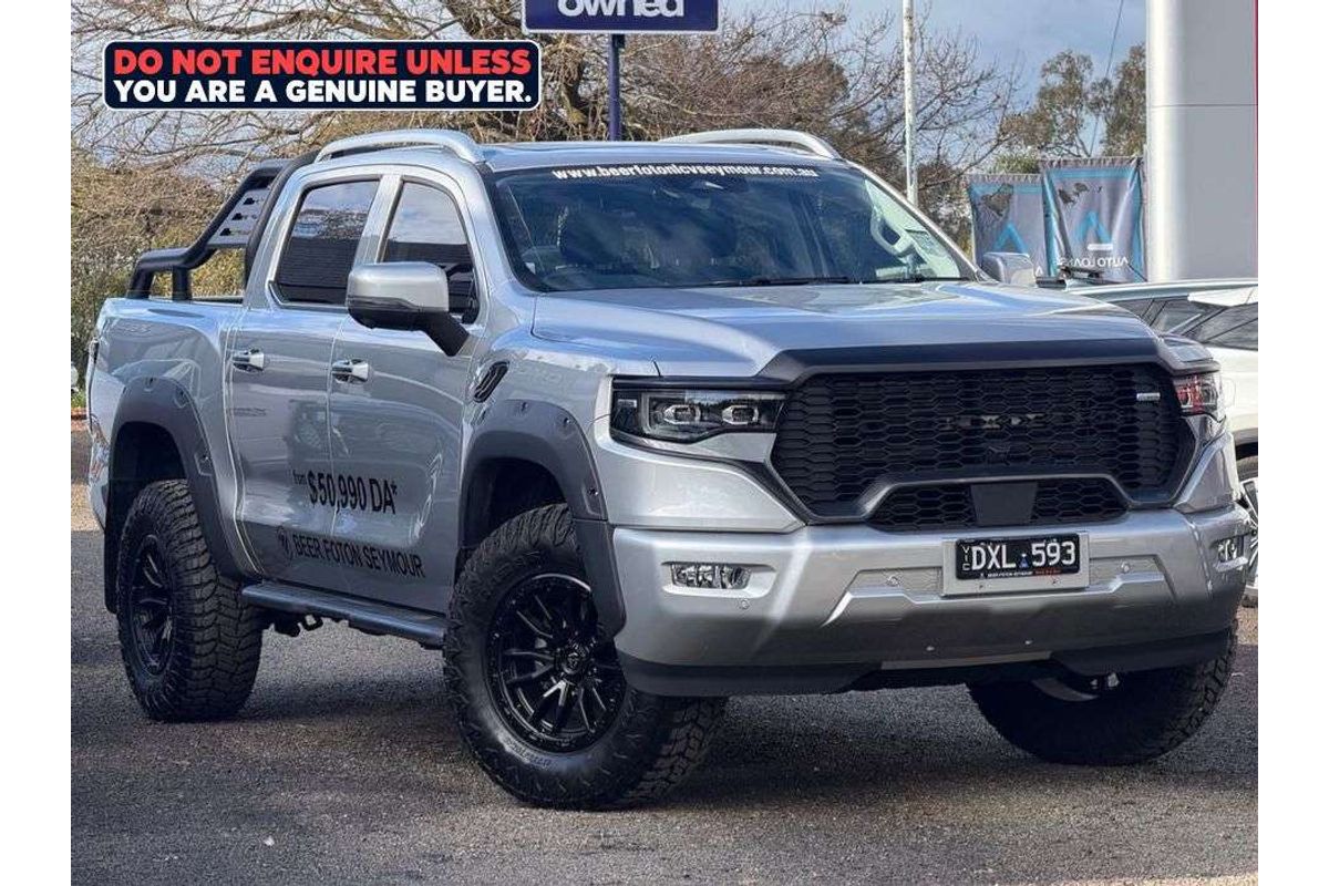 2025 Foton Tunland V9-S P4 4X4