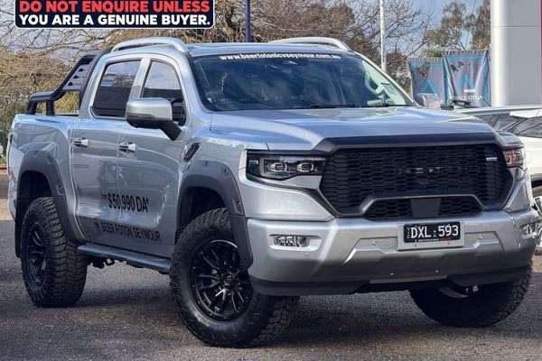 2025 Foton Tunland V9-S P4 4X4