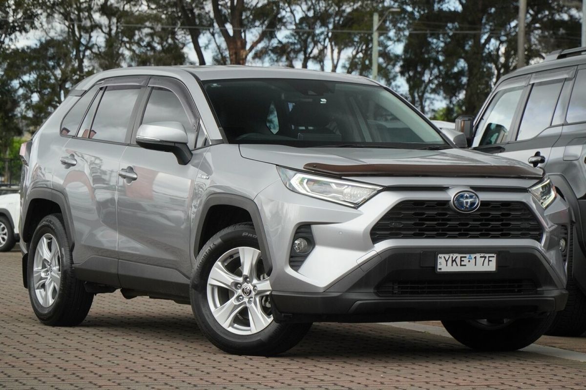 2020 Toyota RAV4 GX AXAH54R