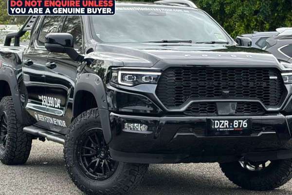 2026 Foton Tunland V9-S P4 4X4