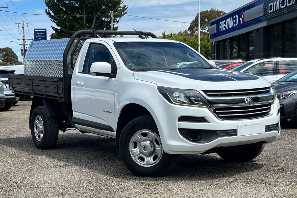 2017 Holden Colorado LS RG Rear Wheel Drive