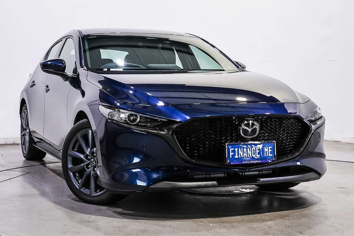2026 Mazda 3 G20 Touring BP Series