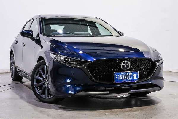 2026 Mazda 3 G20 Touring BP Series