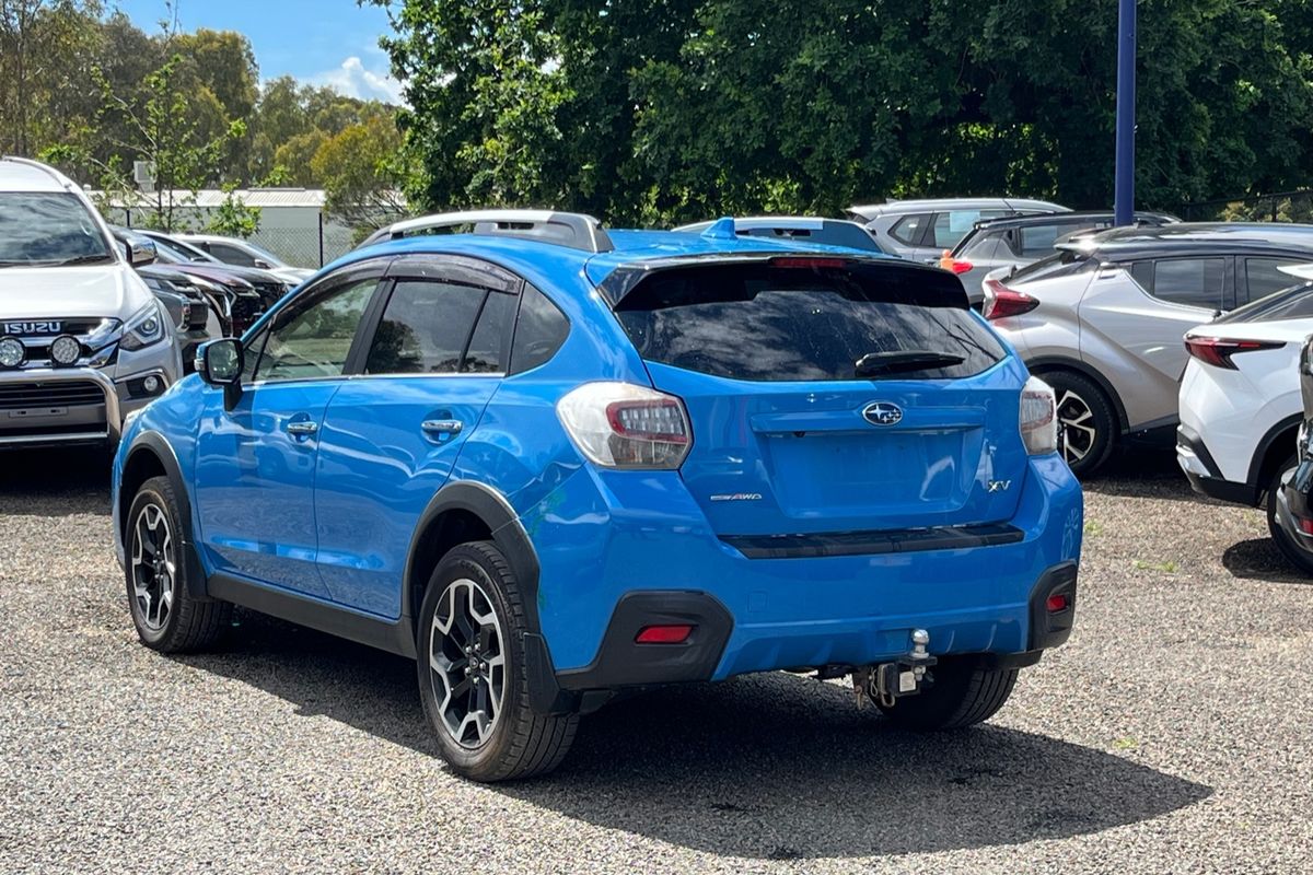 2016 Subaru XV 2.0i-S G4X