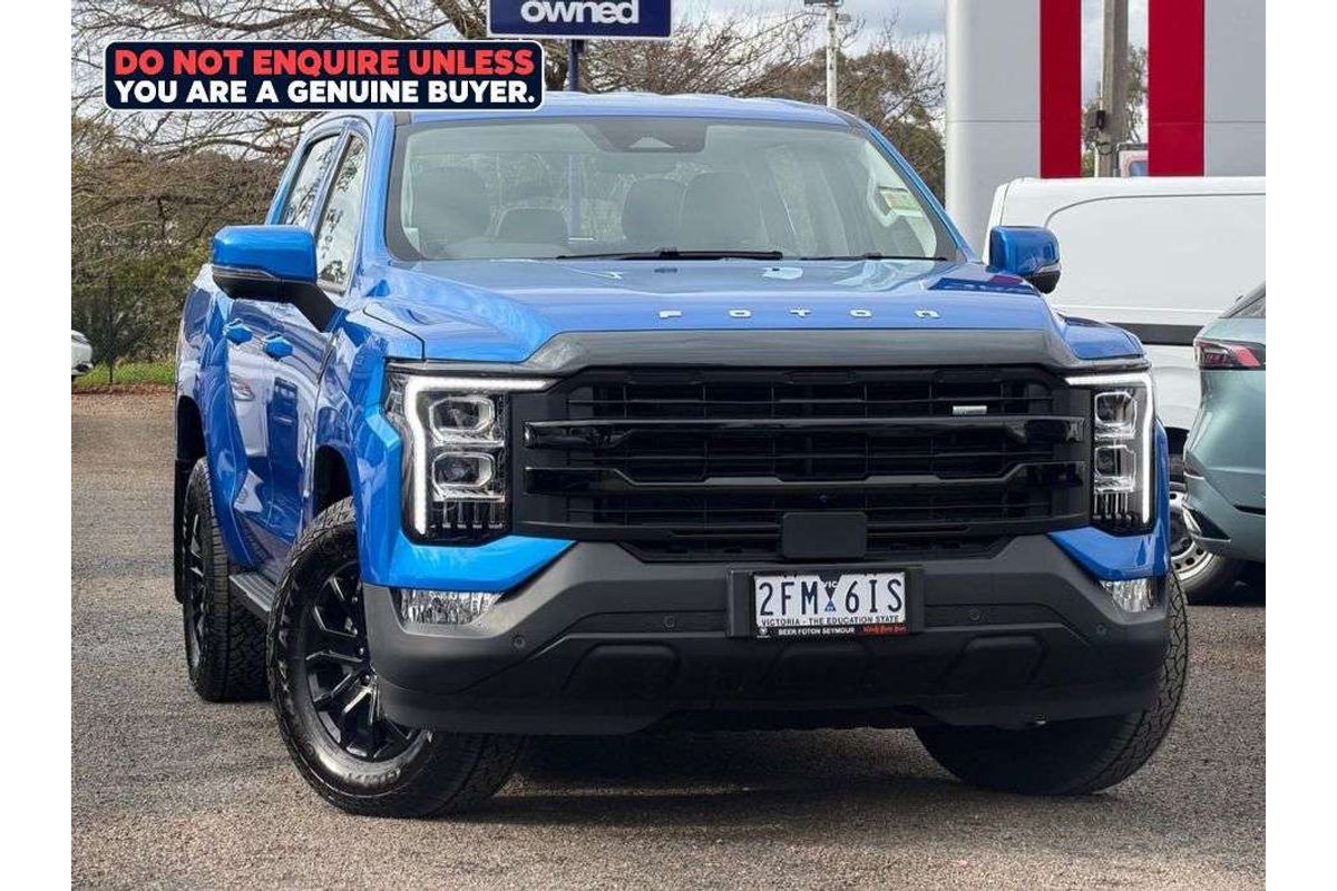 2025 Foton Tunland V7-C P4 4X4