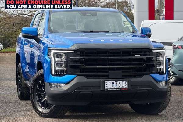 2025 Foton Tunland V7-C P4 4X4