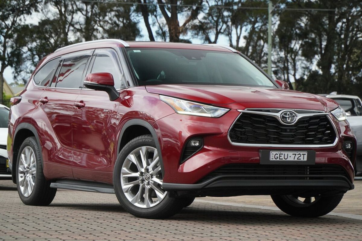 2025 Toyota Kluger Grande AXUH78R