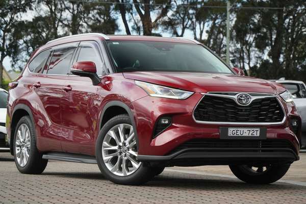 2025 Toyota Kluger Grande AXUH78R