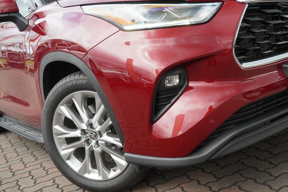 2025 Toyota Kluger Grande AXUH78R
