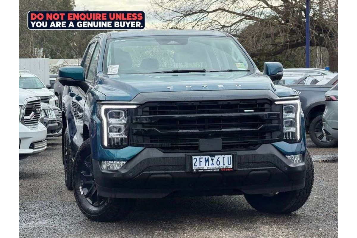 2025 Foton Tunland V7-C P4 4X4