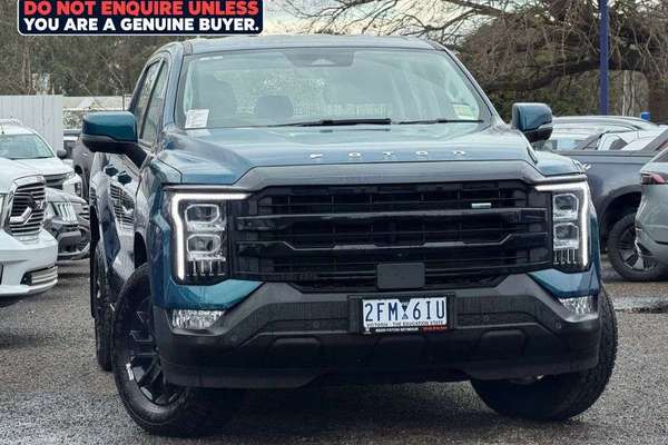 2025 Foton Tunland V7-C P4 4X4