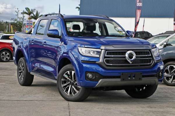 2026 GWM Cannon Premium NPW 4X4