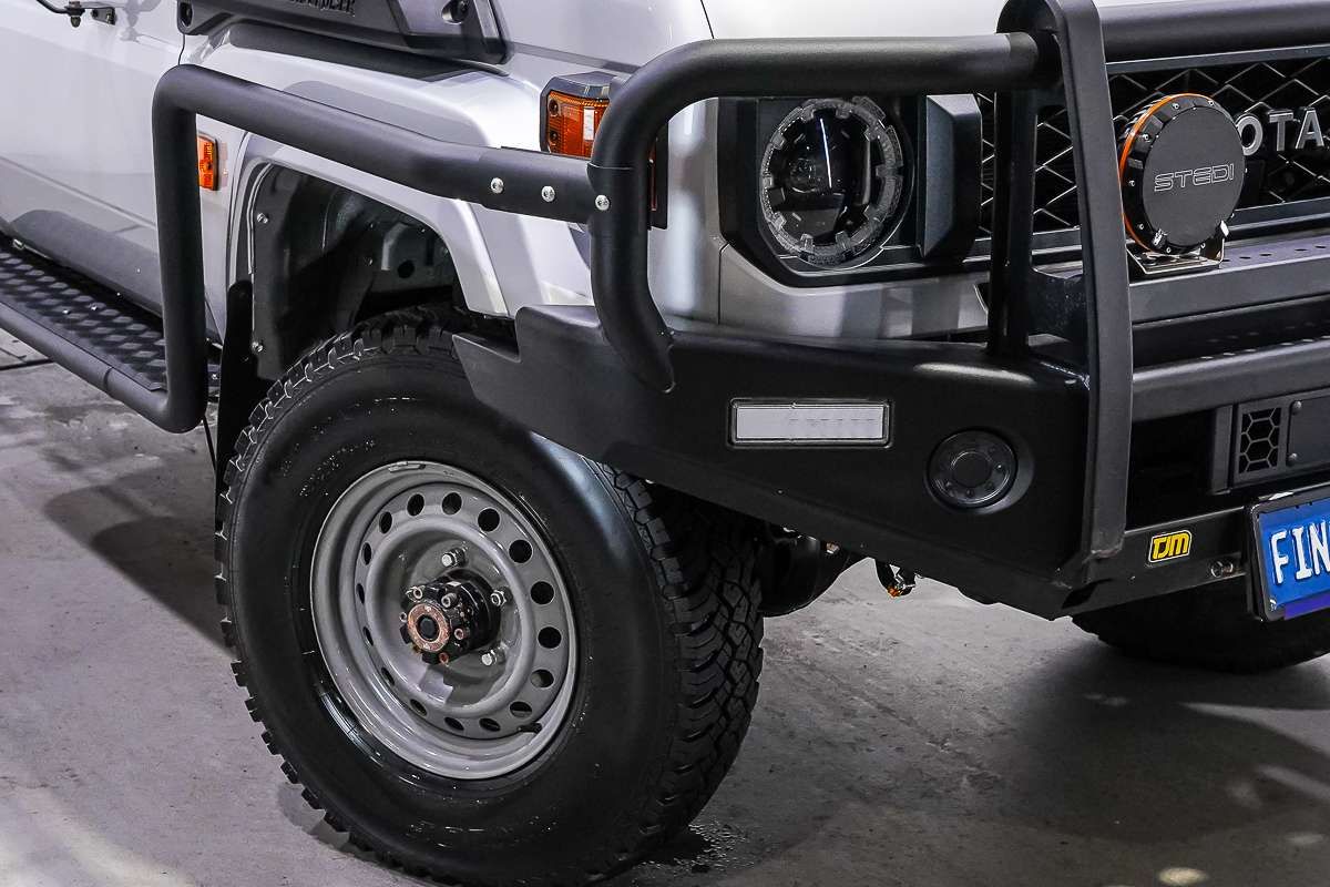 2023 Toyota Landcruiser Workmate GDJL79R 4X4