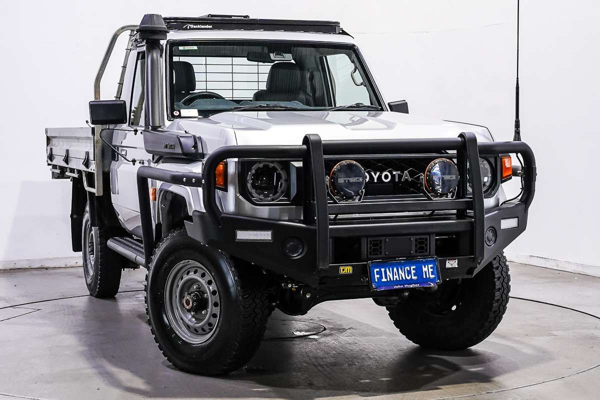 2023 Toyota Landcruiser Workmate GDJL79R 4X4