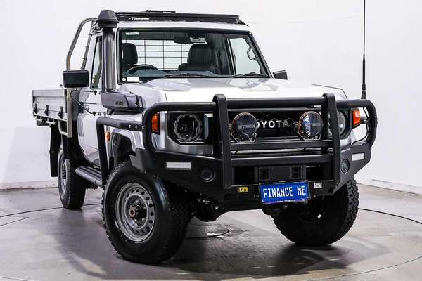 2023 Toyota Landcruiser Workmate GDJL79R 4X4