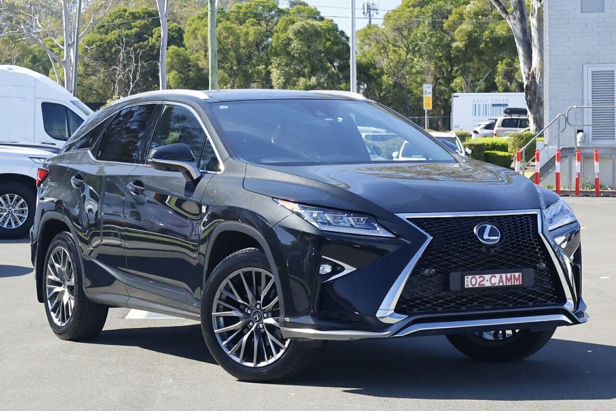 2018 Lexus RX RX350 F Sport GGL25R