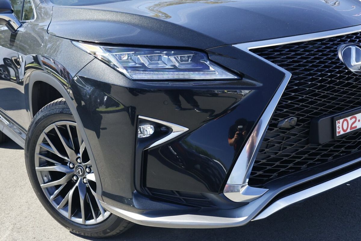 2018 Lexus RX RX350 F Sport GGL25R