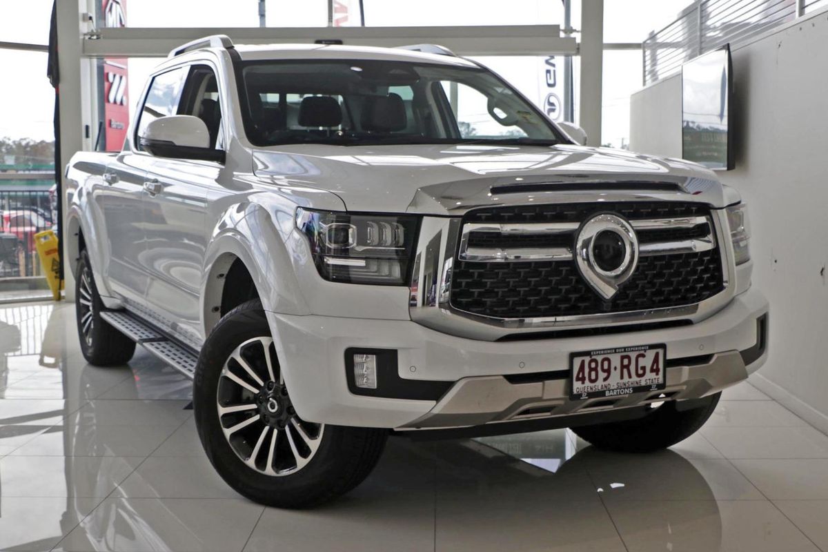 2026 GWM Cannon Ultra NPW 4X4