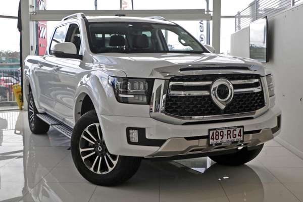 2026 GWM Cannon Ultra NPW 4X4