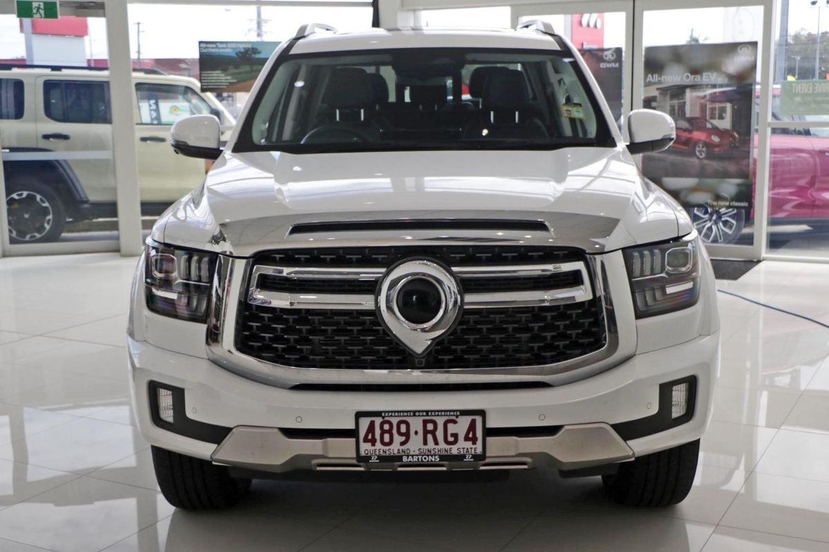 2026 GWM Cannon Ultra NPW 4X4