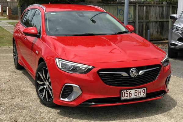 2018 Holden Commodore RS ZB