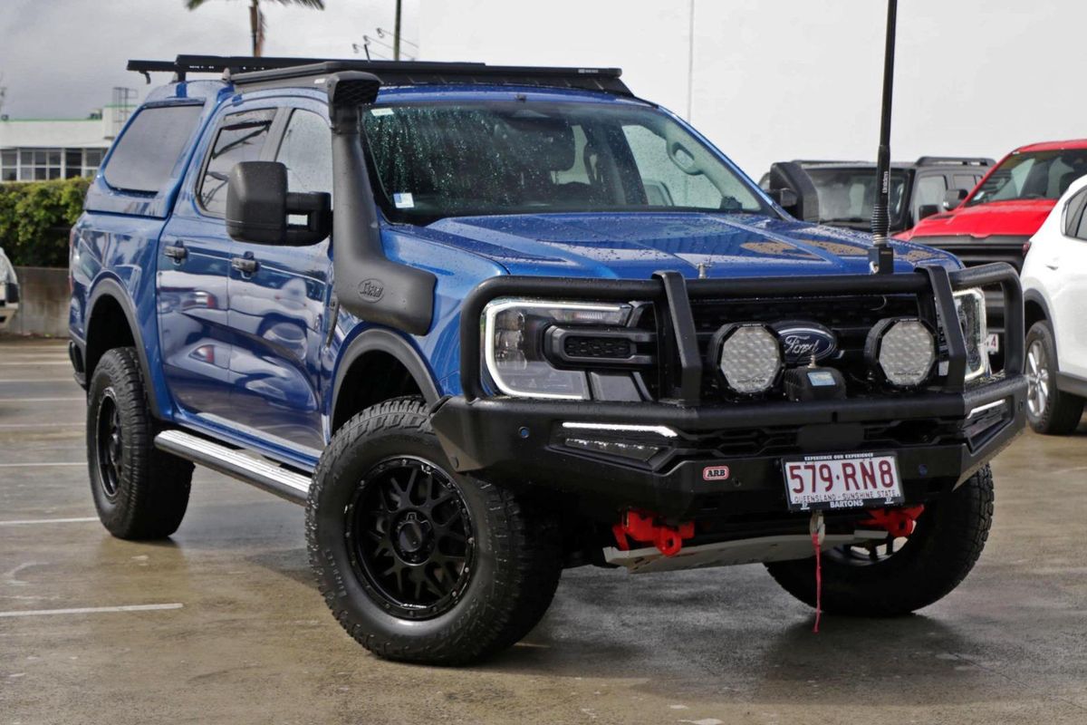 2017 Ford Ranger XLT PX MkII 4X4 3.2L