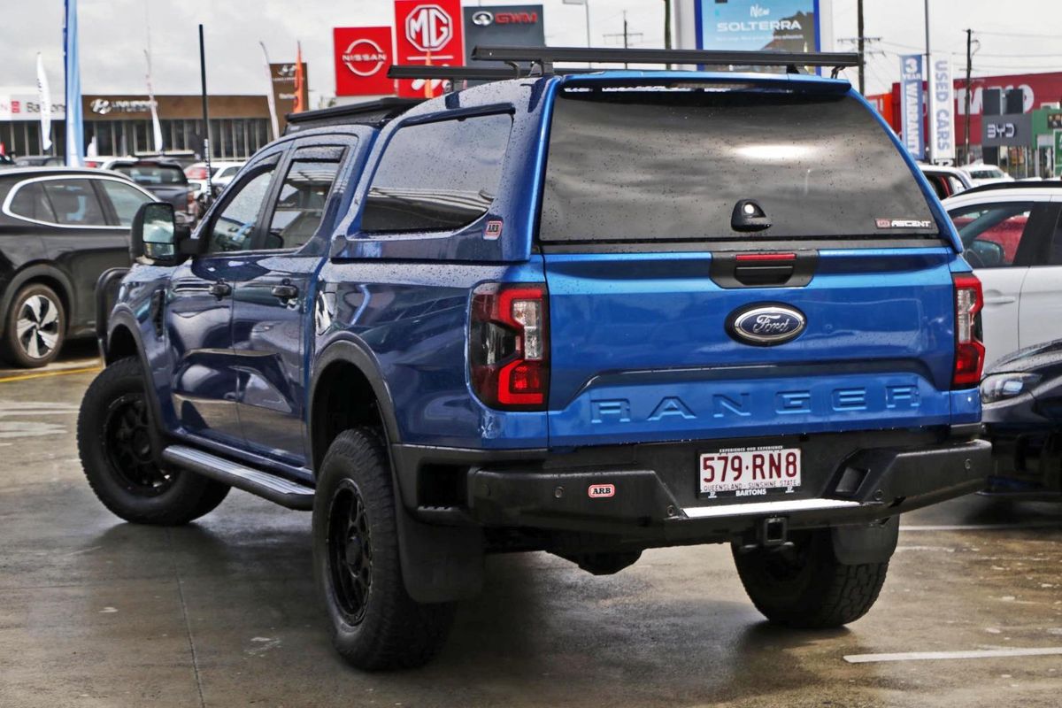 2017 Ford Ranger XLT PX MkII 4X4 3.2L