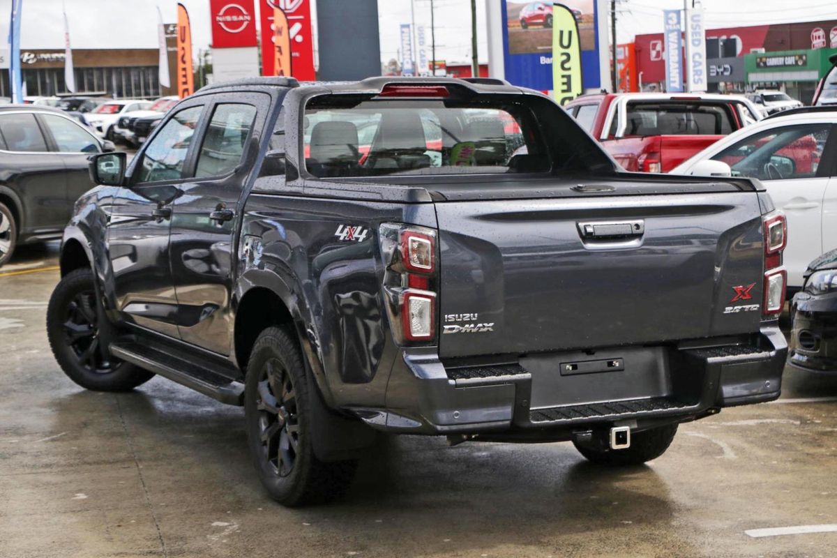 2023 Isuzu D-MAX X-TERRAIN 4X4