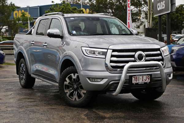 2022 GWM Ute Cannon-X NPW 4X4