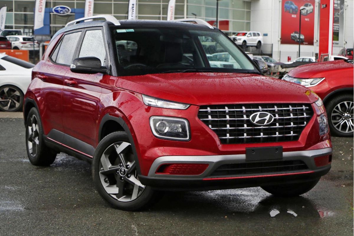 2022 Hyundai Venue Elite QX.V4