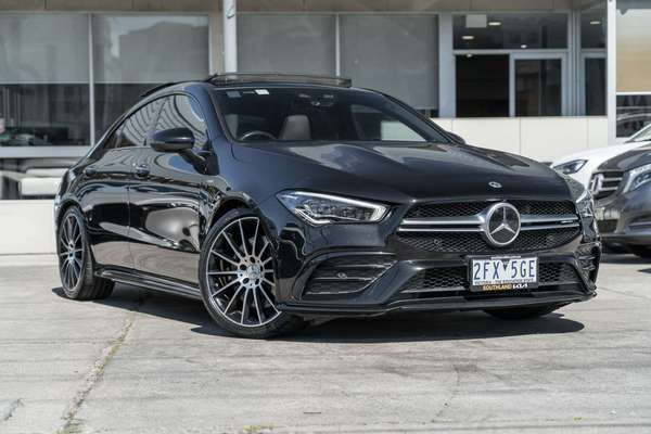 2021 Mercedes-Benz CLA-Class CLA35 AMG C118