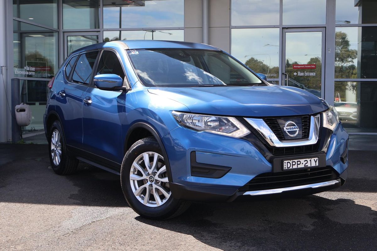 2017 Nissan X-TRAIL ST T32 Series II